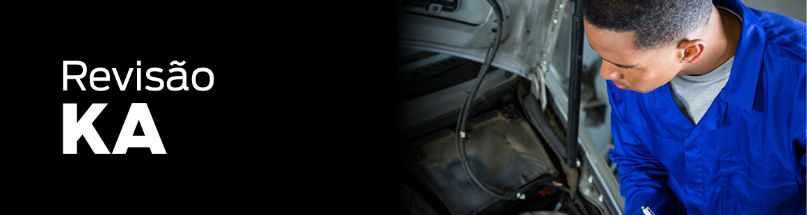 Banner ford Serviços