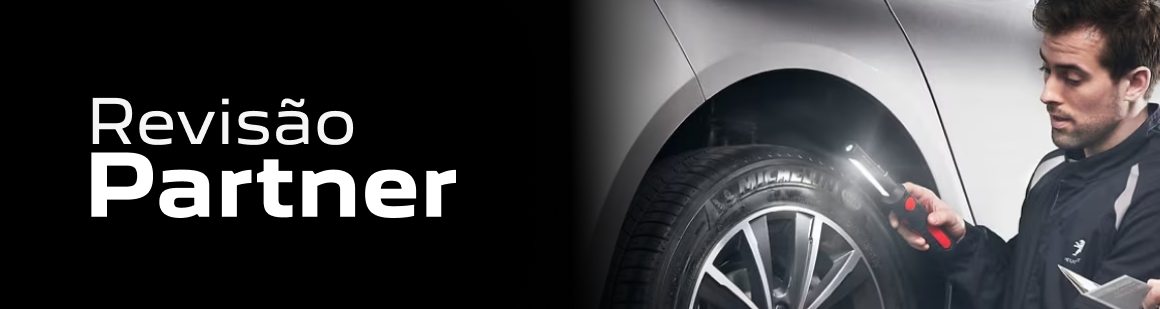 Banner peugeot Serviços