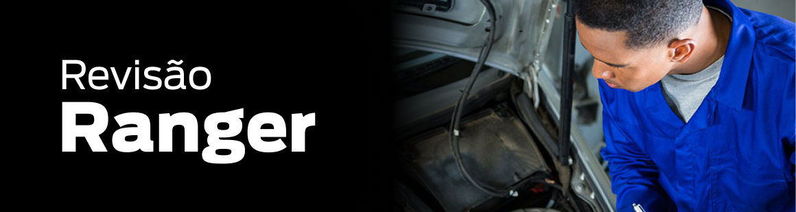 Banner ford Serviços