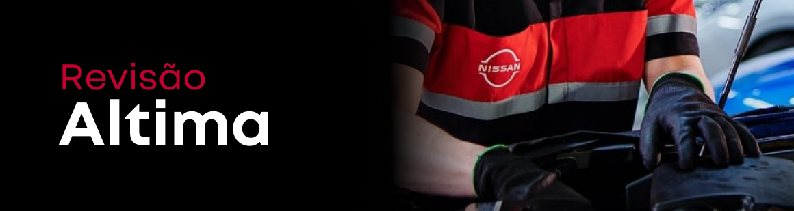 Banner nissan Serviços