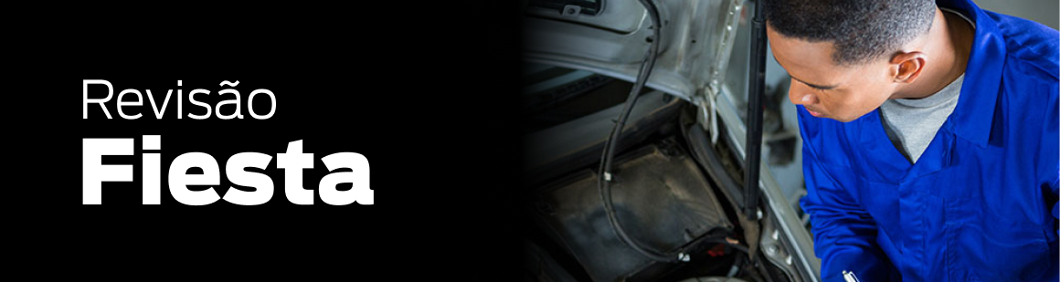 Banner ford Serviços