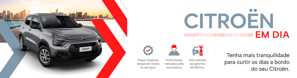 Banner citroen Serviços