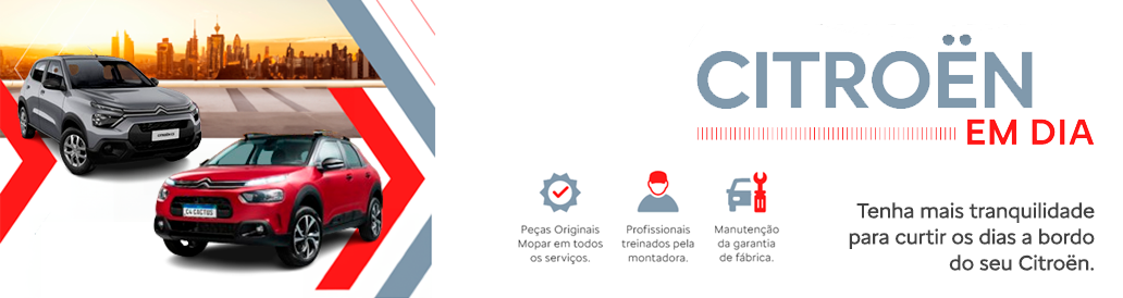 Banner citroen Serviços
