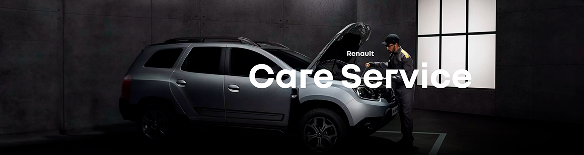 Banner renault Serviços