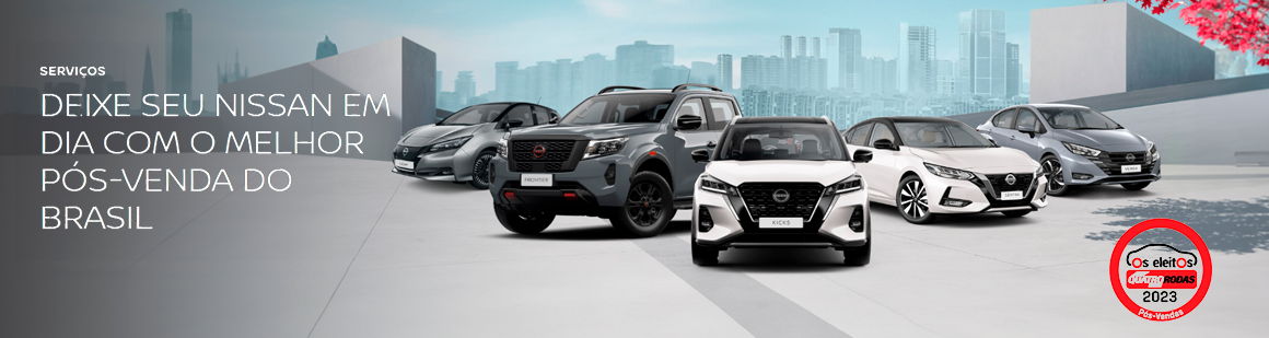 Banner nissan Serviços