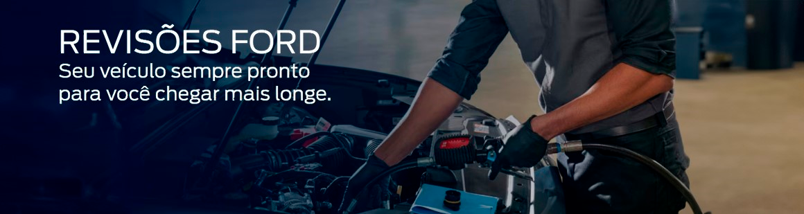 Banner ford Serviços