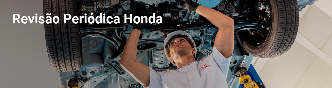 Banner honda Serviços