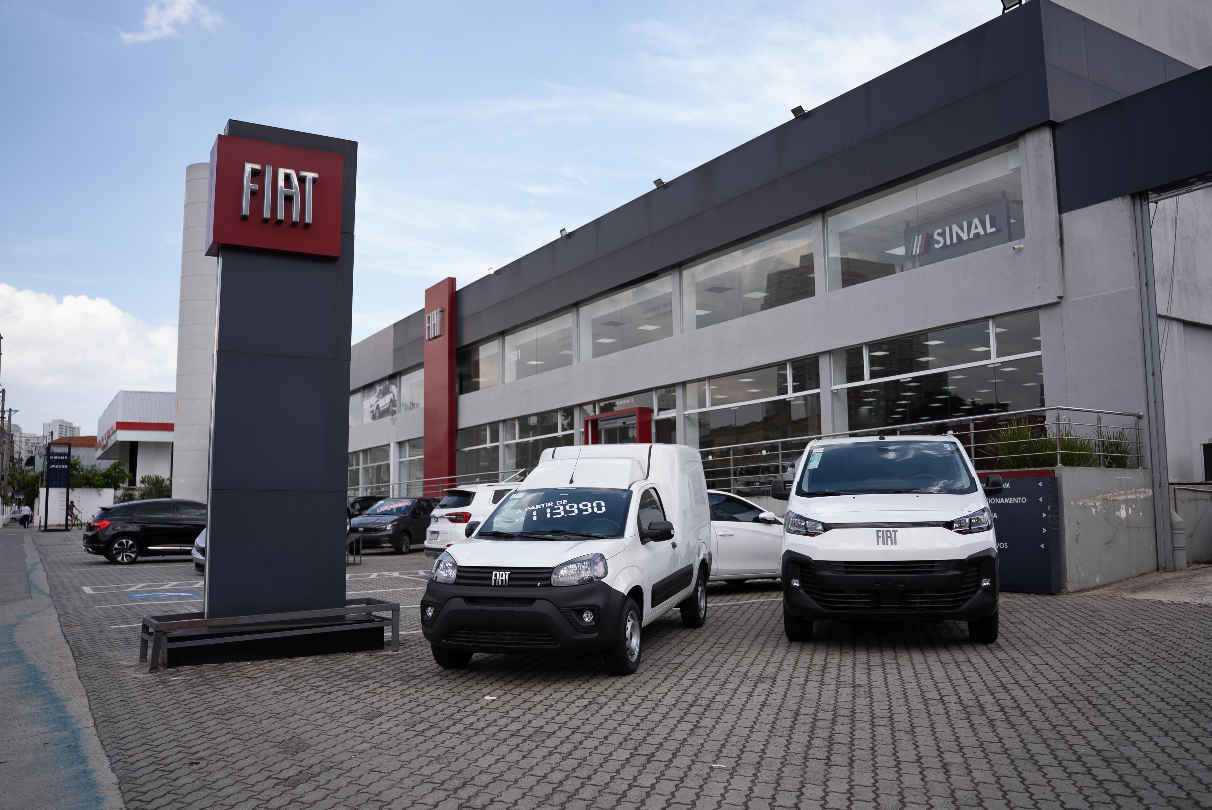 Fiat Sinal João Dias