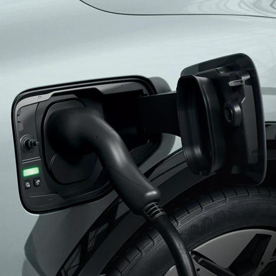 conector de carregamento megane e-tech