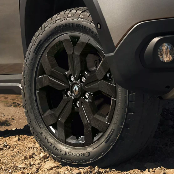 Roda Duster