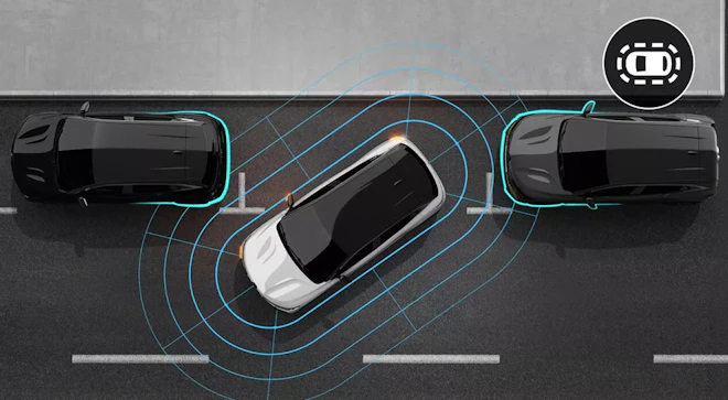 assistencia de estacionamento megane e-tech