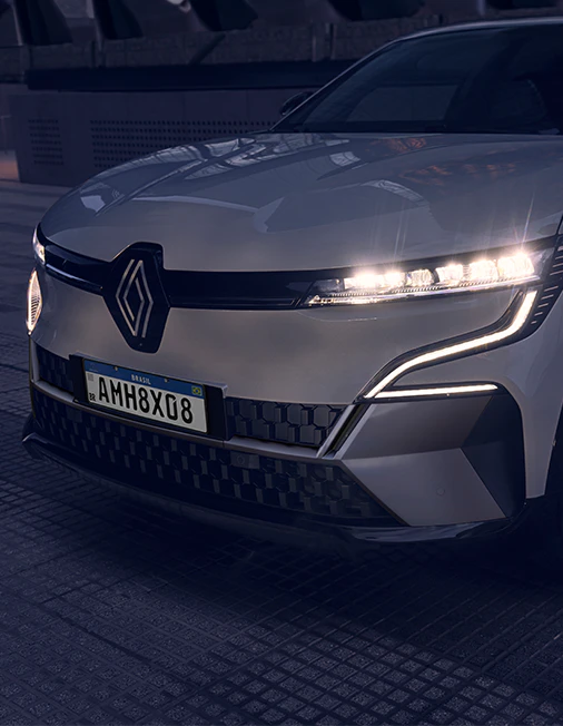 farol megane e-tech