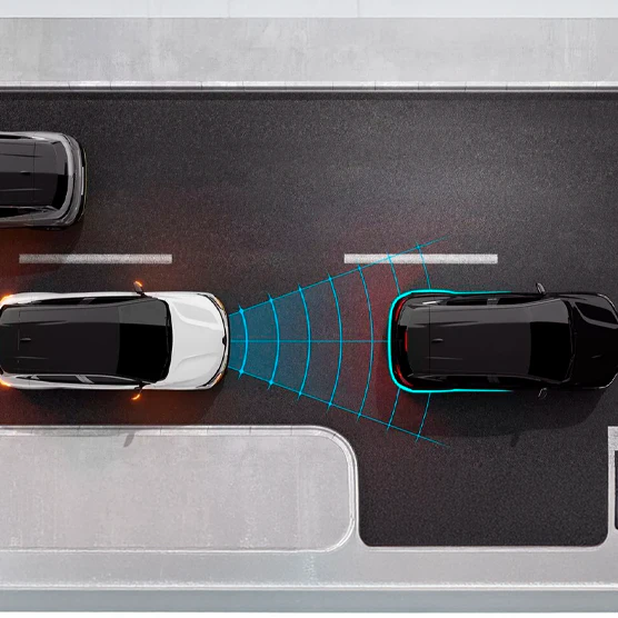 sensor de proximidade megane e-tech