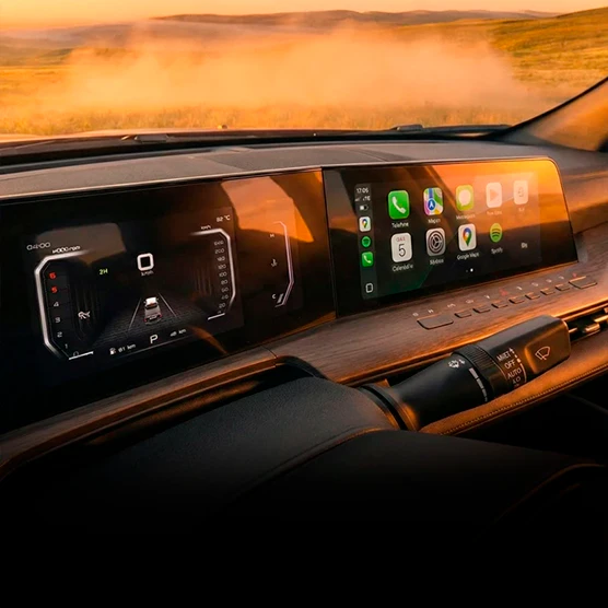 RAM Dakota Painel