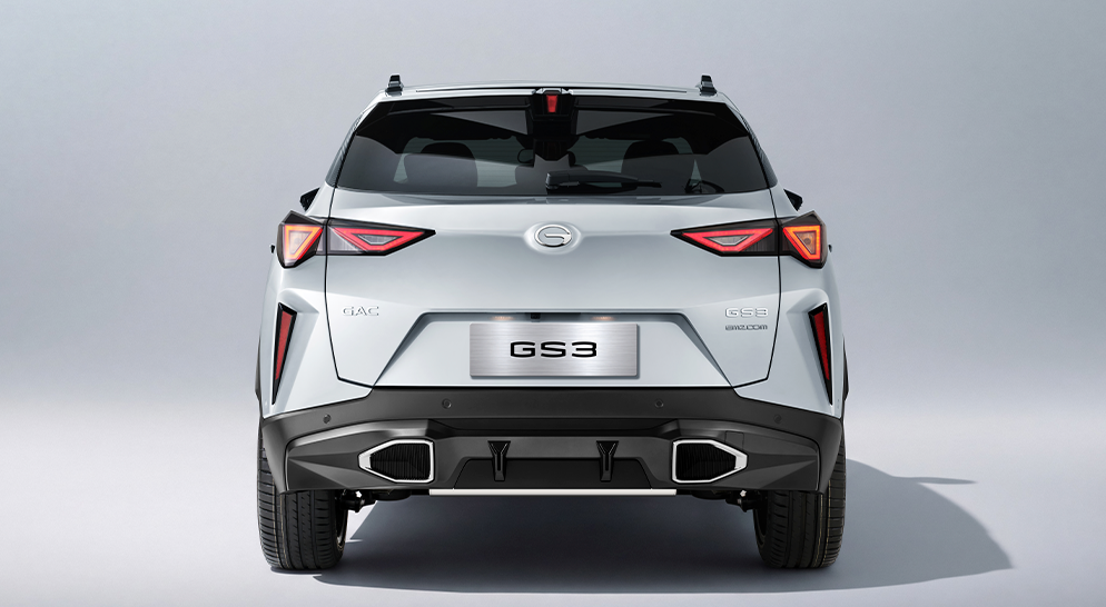 Traseira GAC GS3