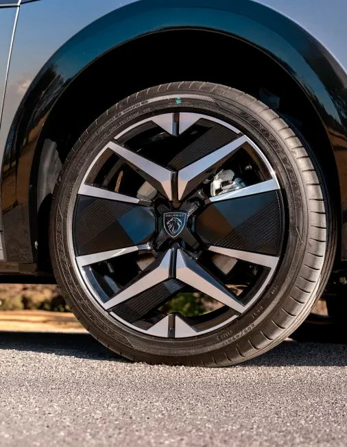 Roda Peugeot 208