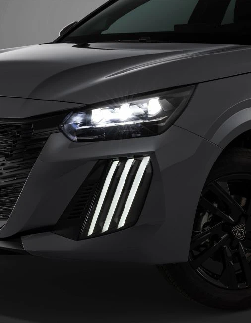 farol Peugeot 208