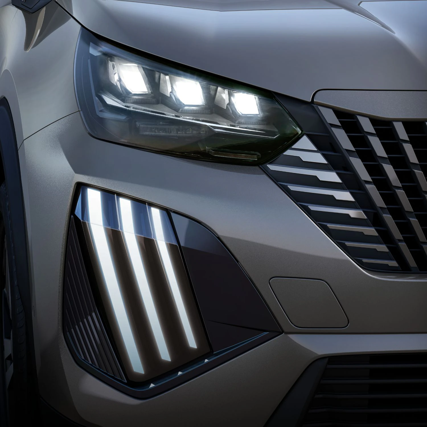 Design Peugeot 2008