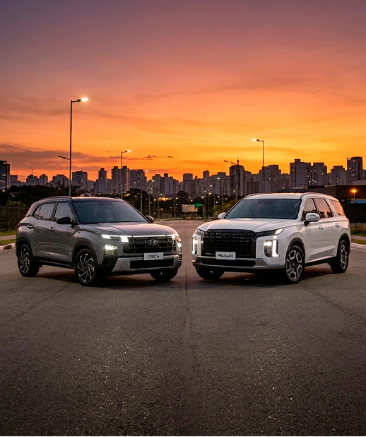 Hyundai Creta e Palisade