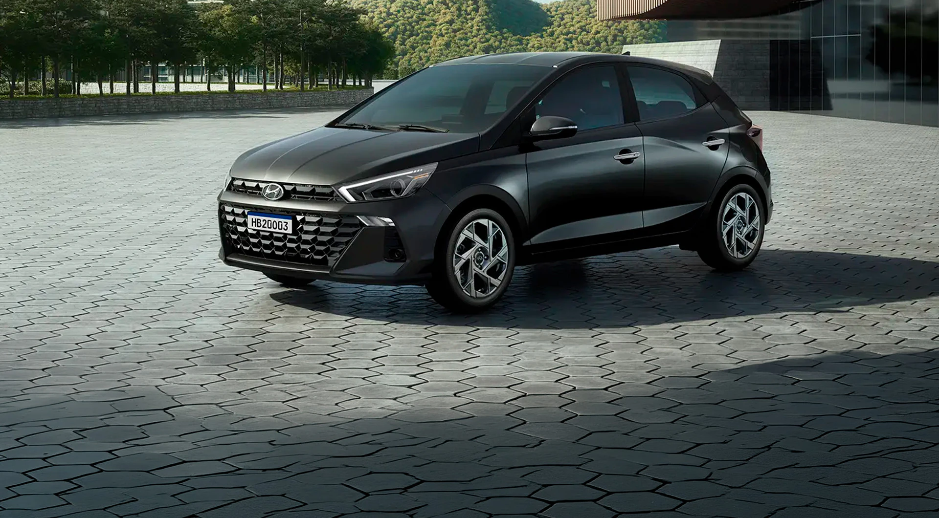 Hyundai HB20