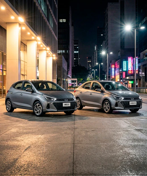 Hyundai HB20 e HB20S