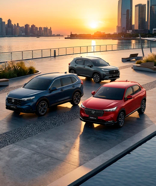 carros honda suv