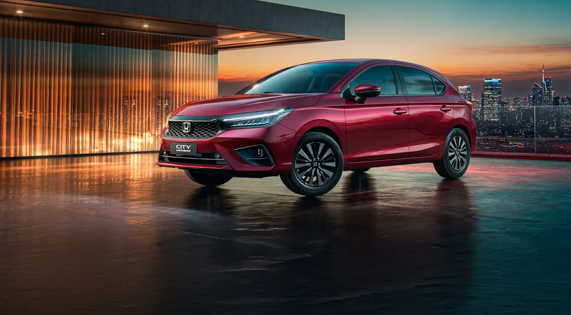 Honda City hatchback