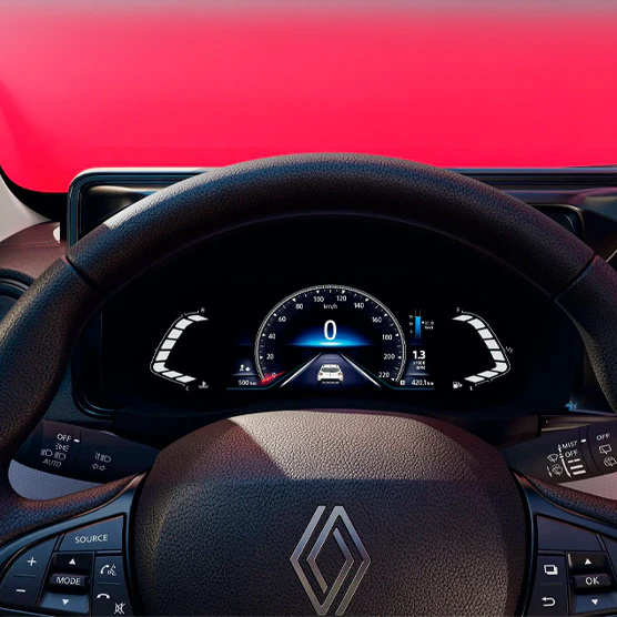 Interior Kwid